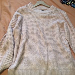 Pink American eagle sweater!